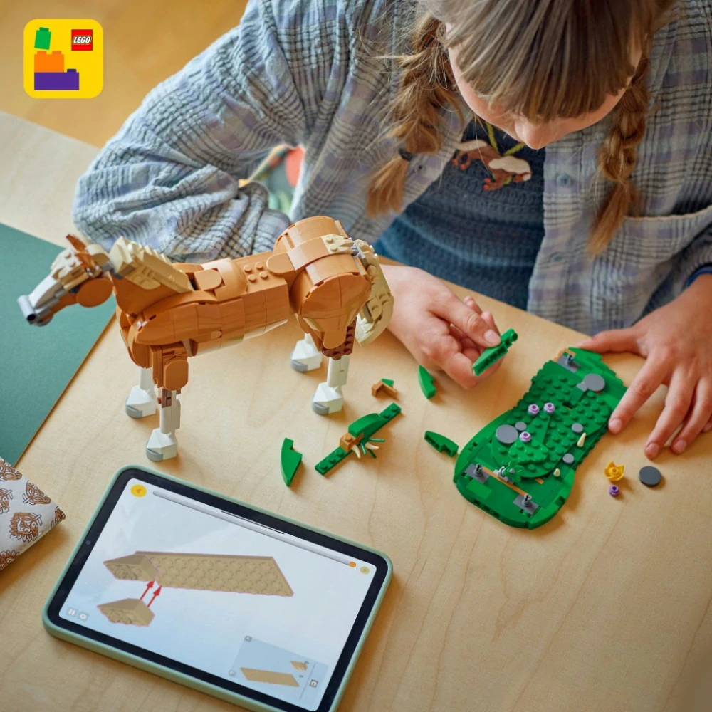 LEGO® Creator 3 v 1 31166 Krásný kůň