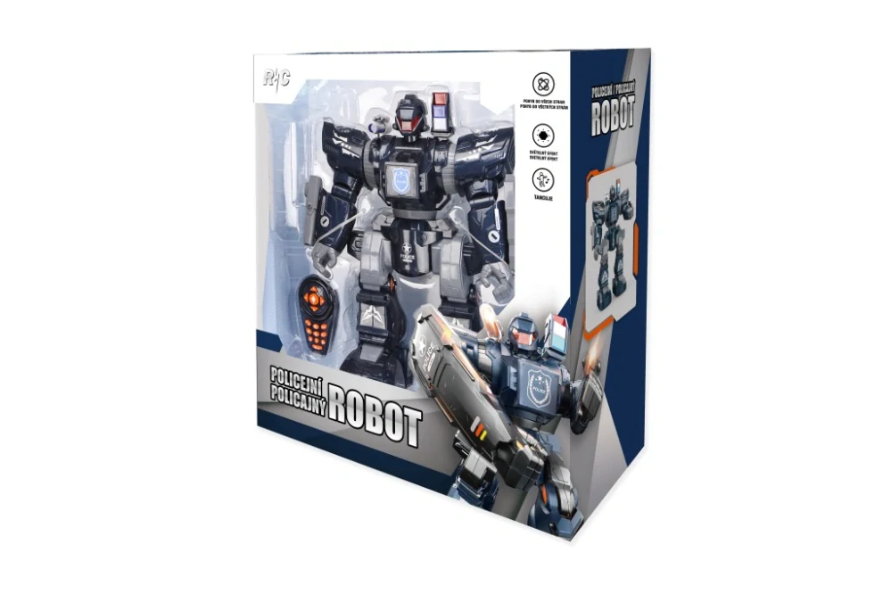 Alltoys Robot policista