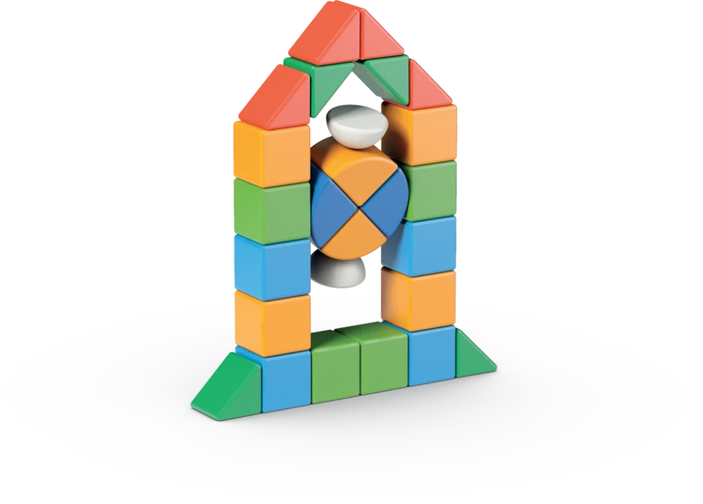 Geomag Magicube Shapes 32 dílků