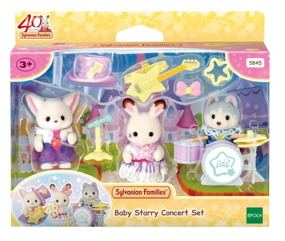 Sylvanian Families Baby zvířátka koncertují