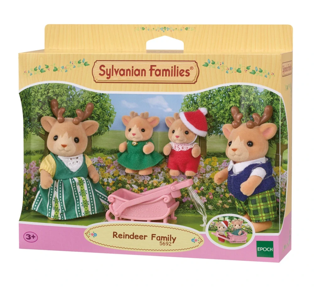 Sylvanian Families Rodina sobů