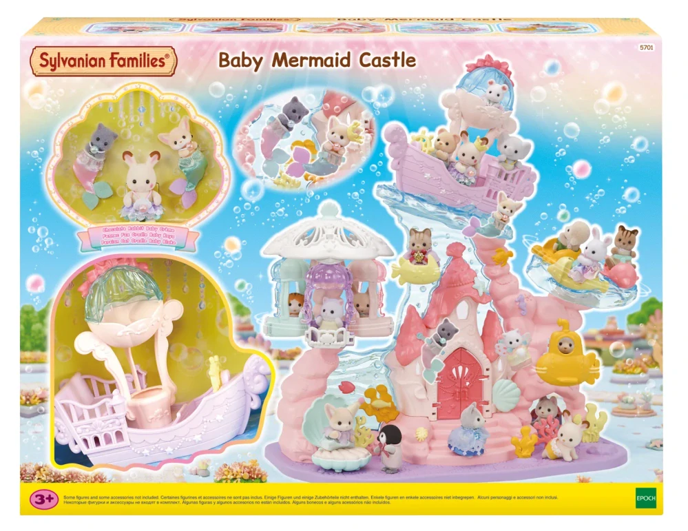 Sylvanian Families Velký palác Malých mořských víl