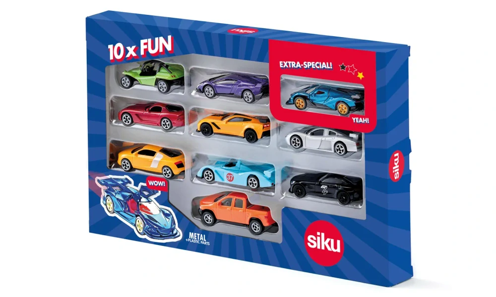 Siku Set 10 sportovních aut