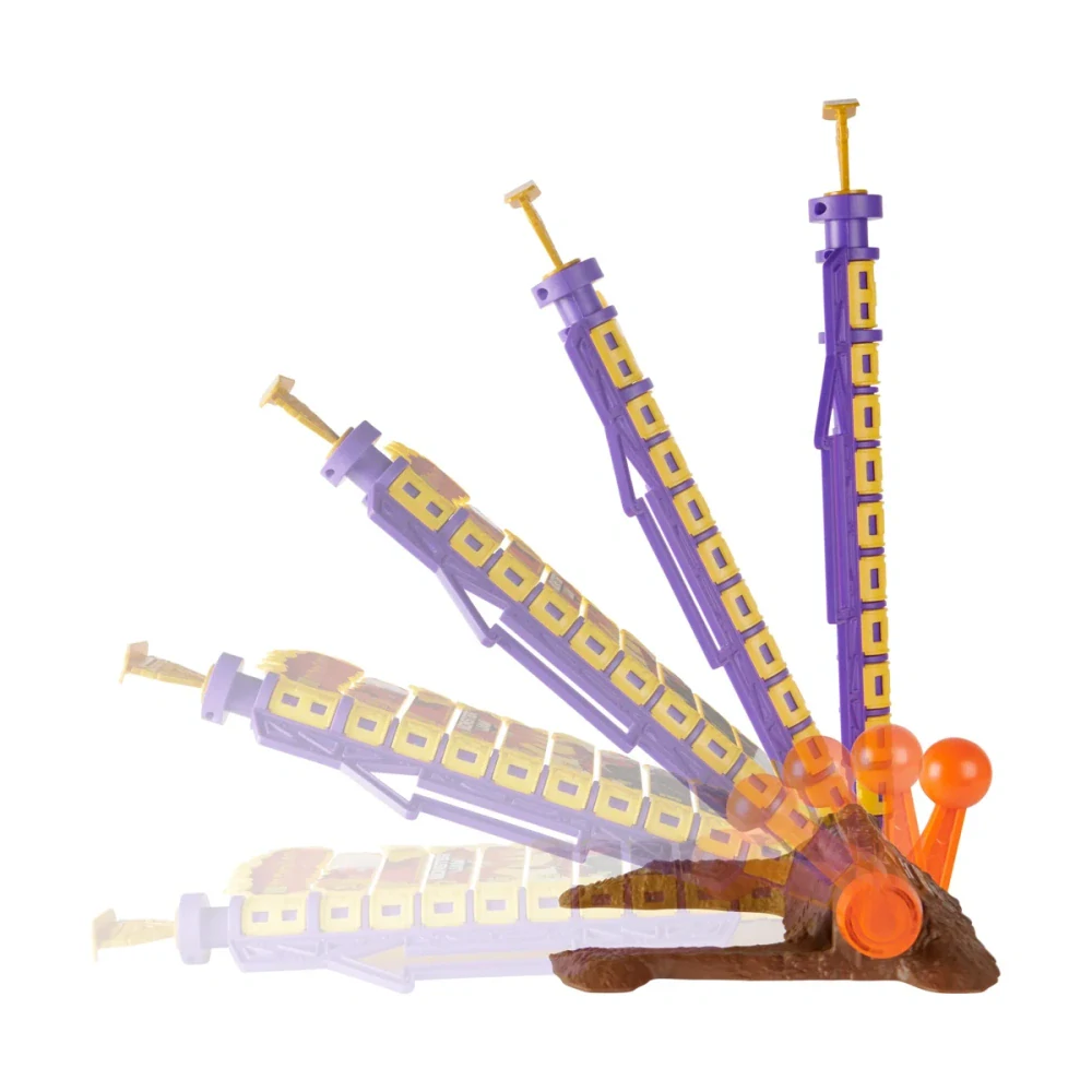 Spin Master MONSTER JAM - Hrací set El Toro Loco Big Air Challenge, 1:64