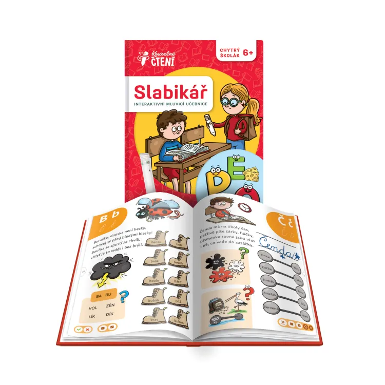 Albi Kouzelné čtení Slabikář