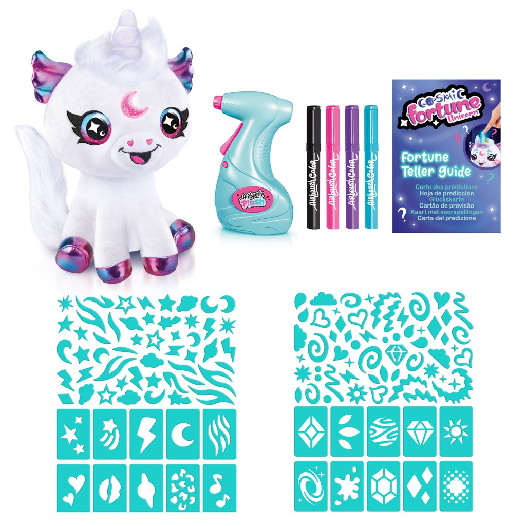 EPEE Airbrush Airbrush studio – Vesmírný Jednorožec