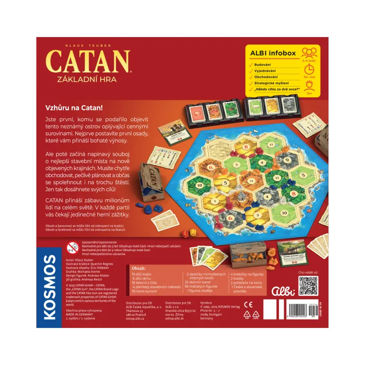 Albi Catan - základní hra