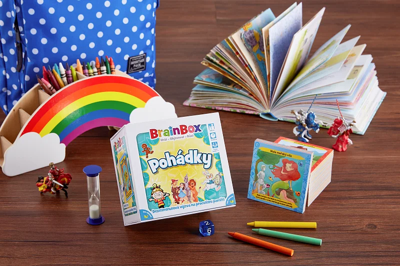 Asmodee BrainBox - pohádky