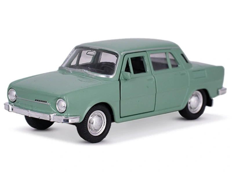 Welly Škoda 100 12cm kov zpětný chod - zelená