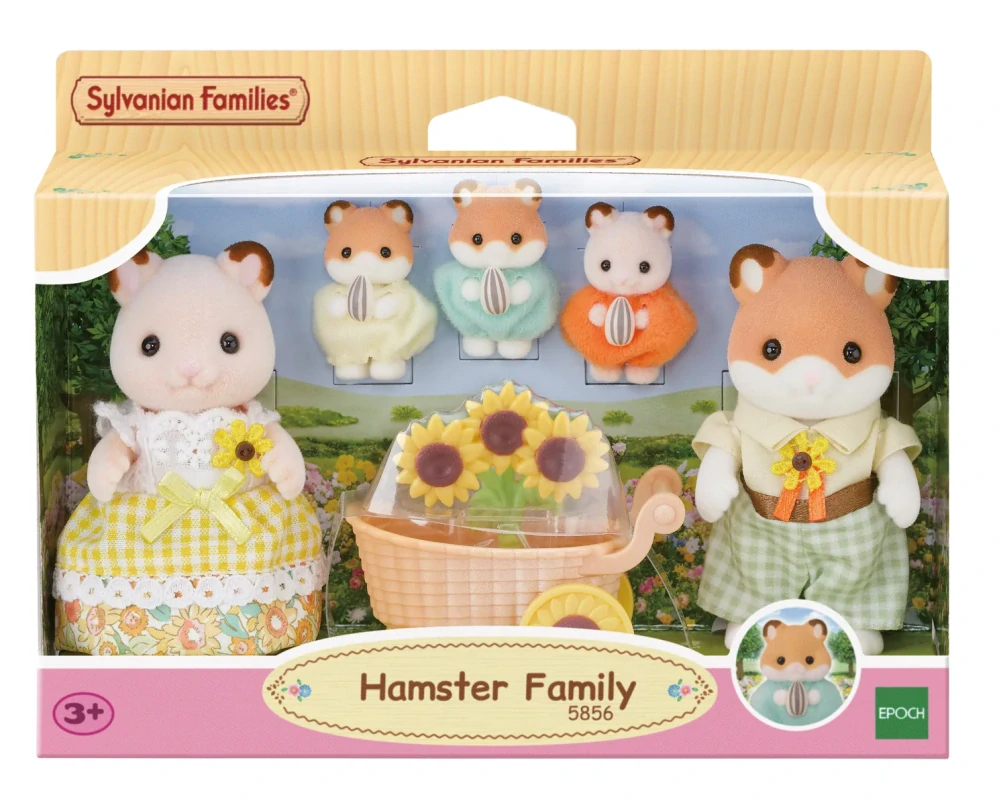 Sylvanian Families Rodina křečků