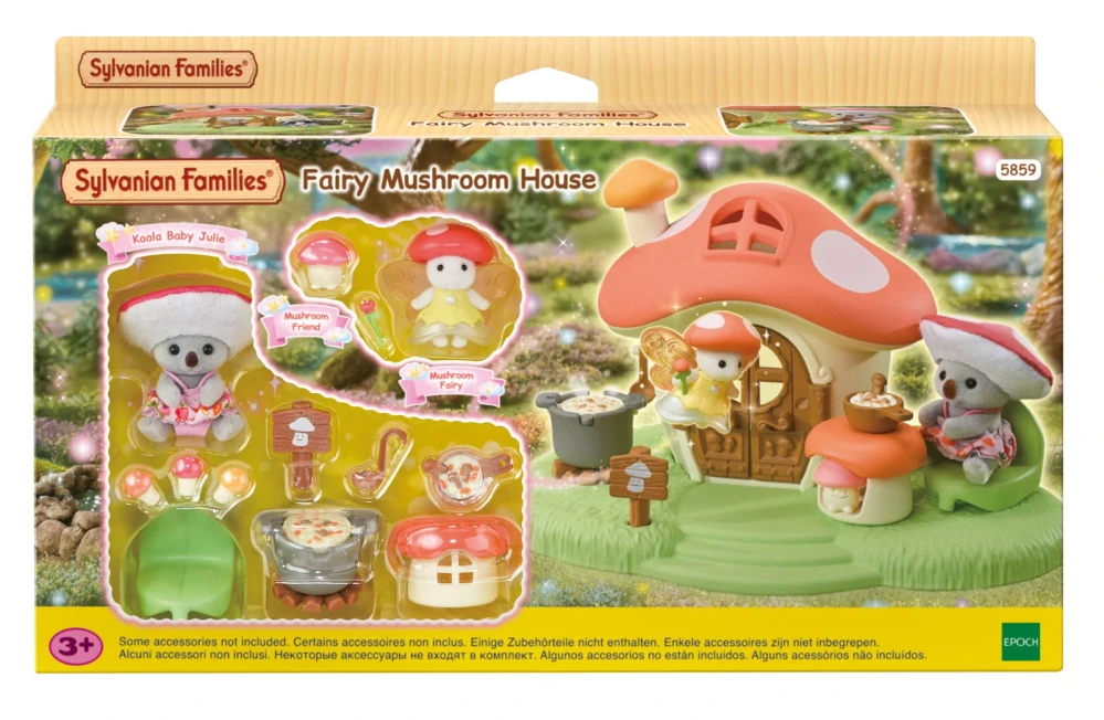 Sylvanian Families Pohádkový houbový domeček