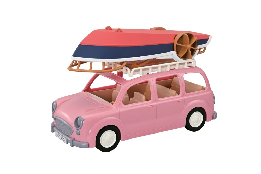 Sylvanian Families Výletní loďka námořníka tuleně