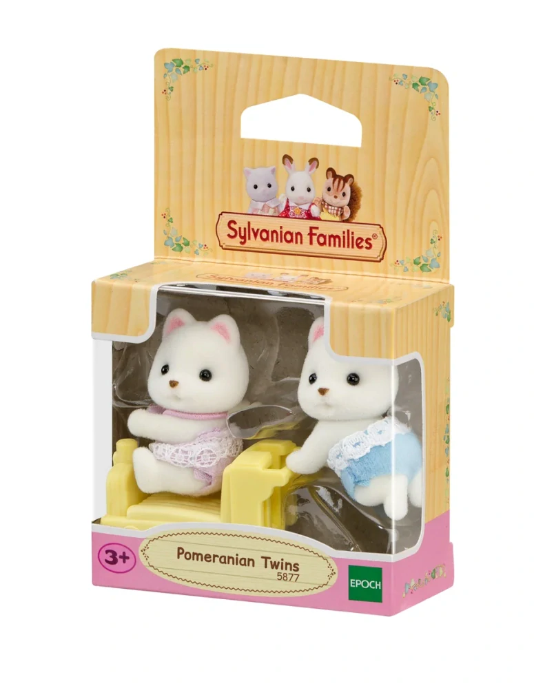 Sylvanian Families Pomeranian dvojčata baby