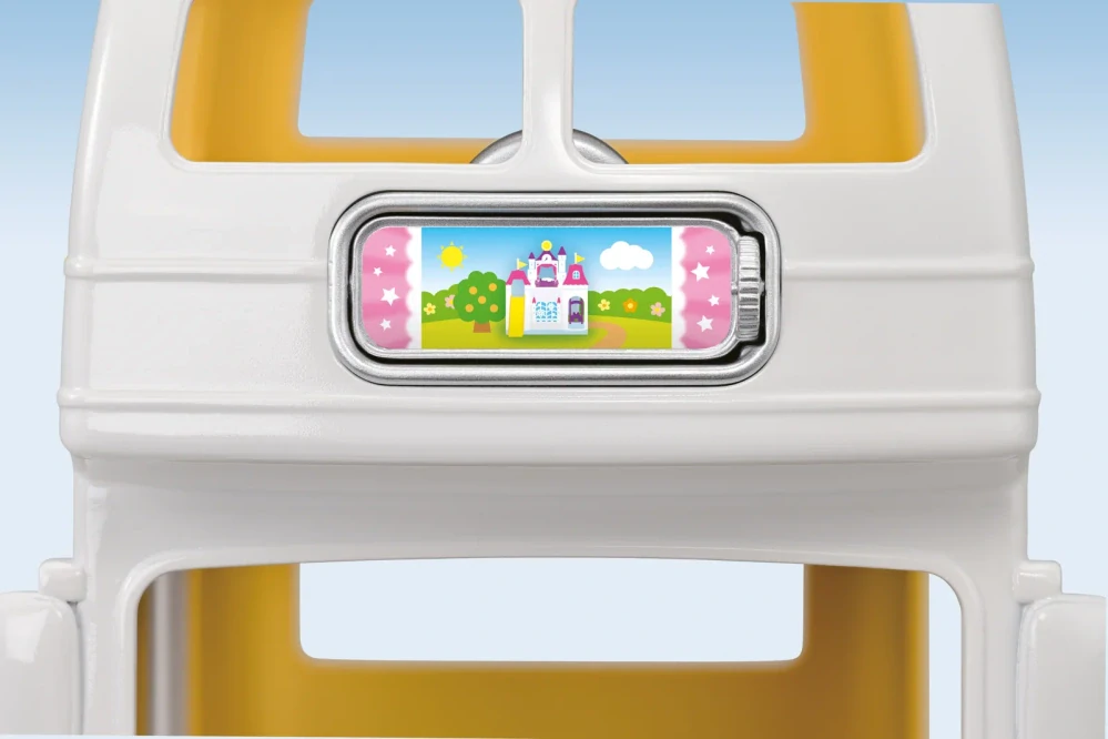 Sylvanian Families Dvoupatrový školkový autobus
