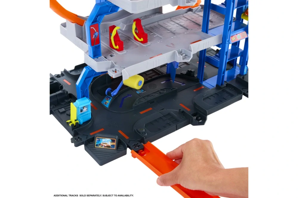 Mattel Hot Wheels City maxi garáž JBM74