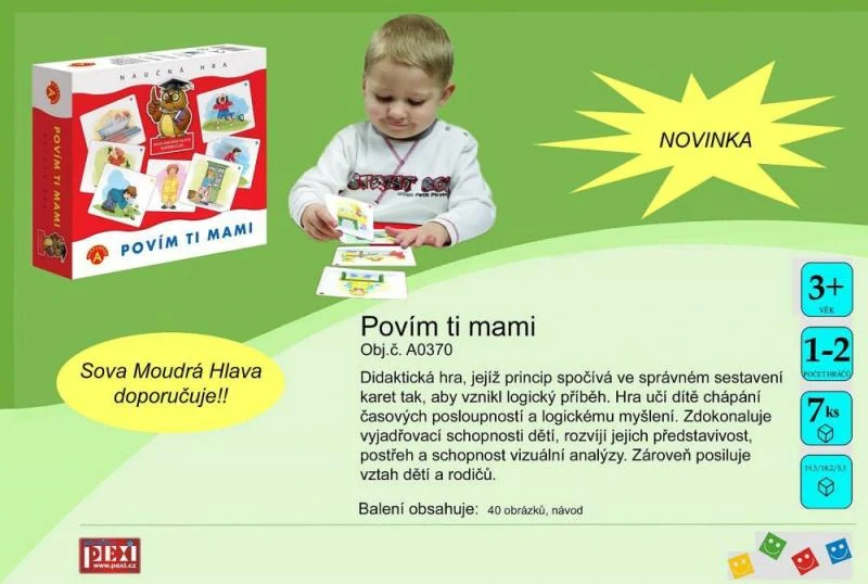 Pexi Povím Ti, mami