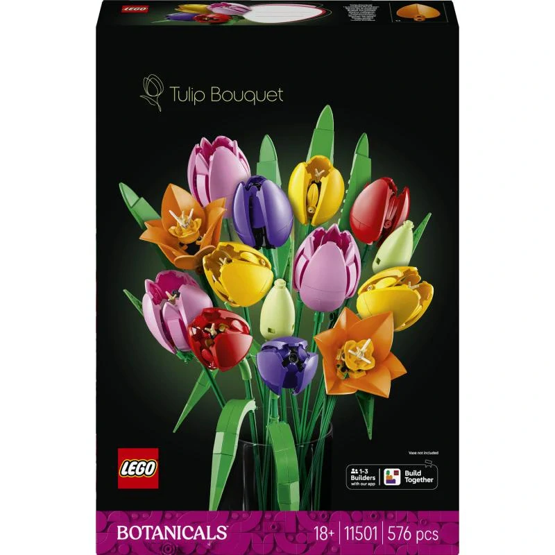 LEGO® Botanicals 11501 Kytice tulipánů