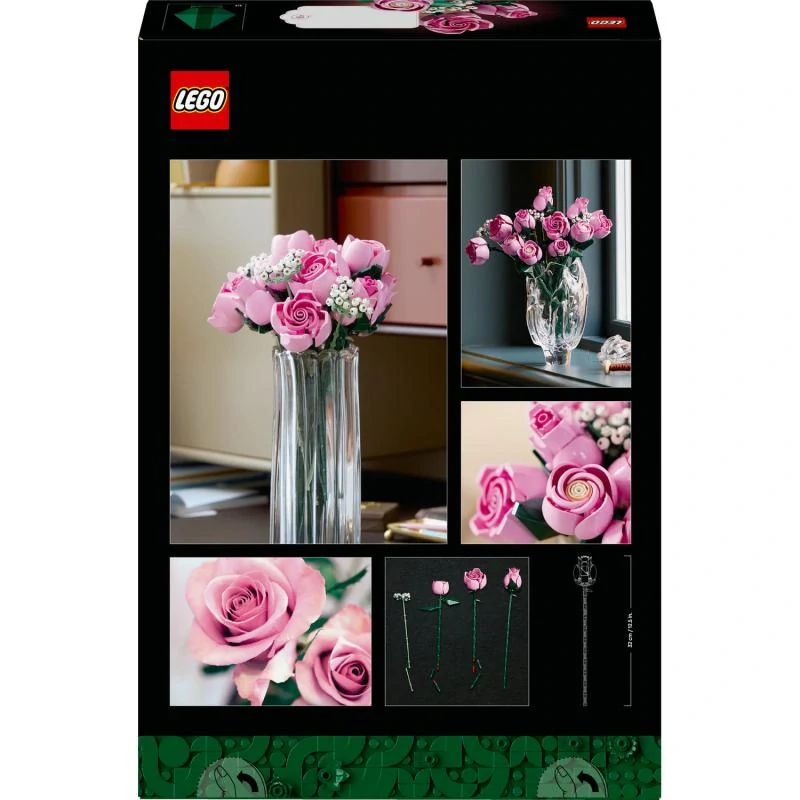 LEGO® Botanicals 10374 Kytice růžových růží