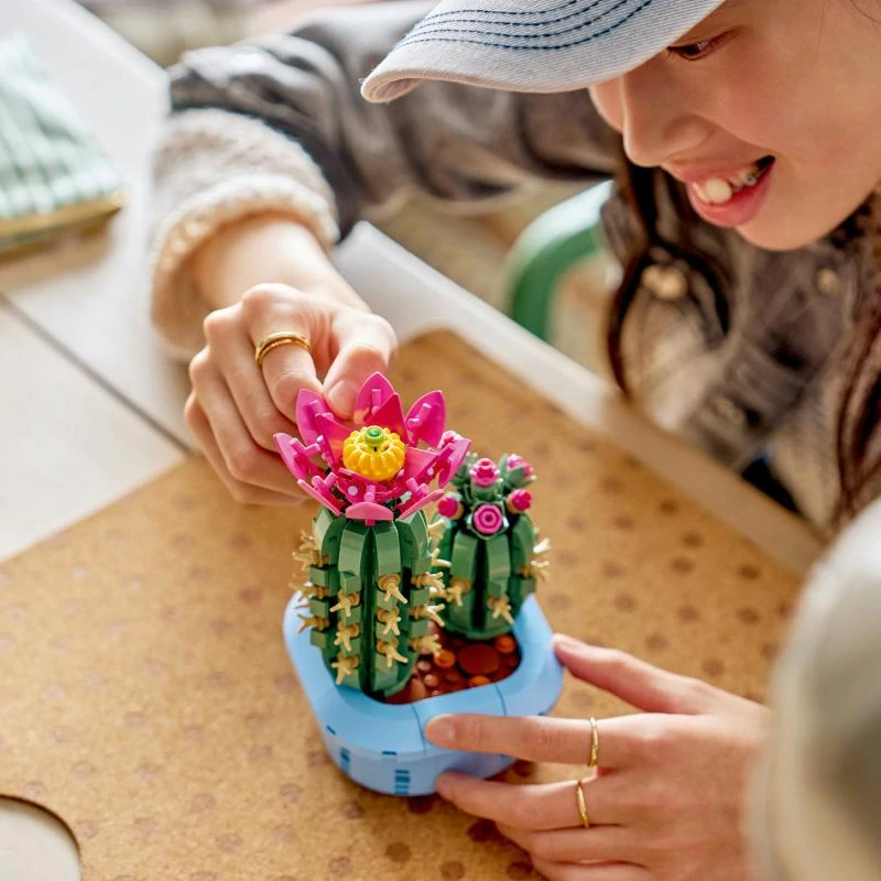 LEGO® Botanicals 11509 Kvetoucí kaktus