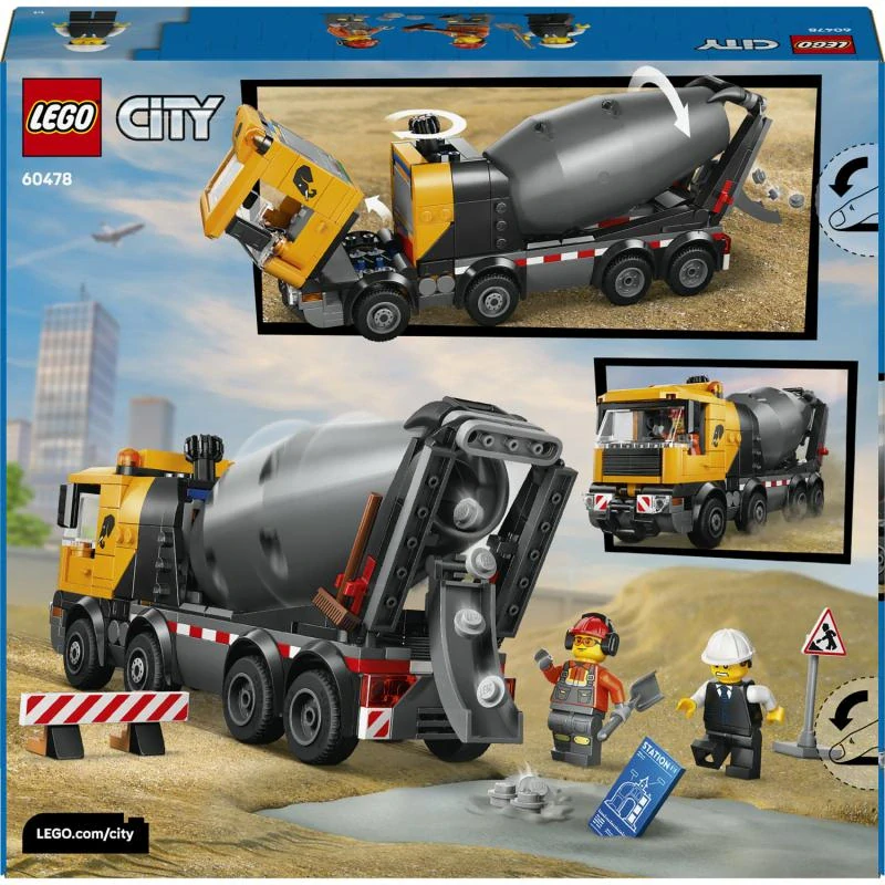 LEGO® City 60478 Míchačka