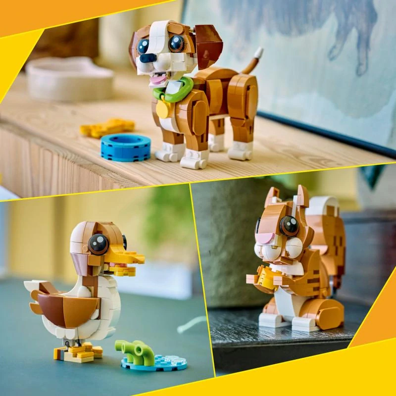 LEGO® 31382 Creator 3 v 1 Roztomilá zvířata