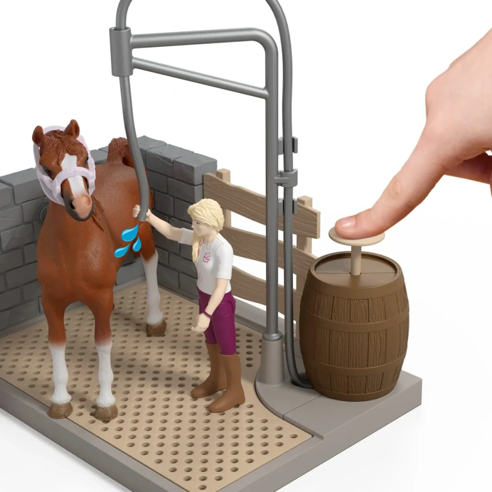 Schleich 42792 Sofiin mycí box pro koně