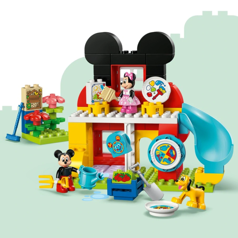 LEGO® DUPLO® 10465 Mickeyho klubík, Minnie a Pluto