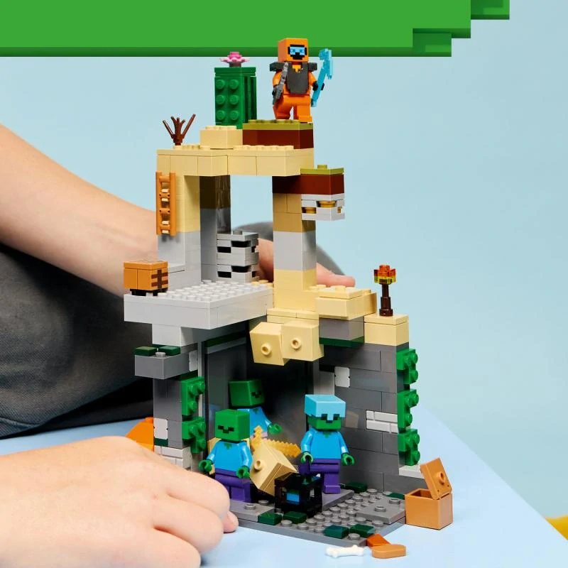 LEGO® 21587 Minecraft® Zombie kobka