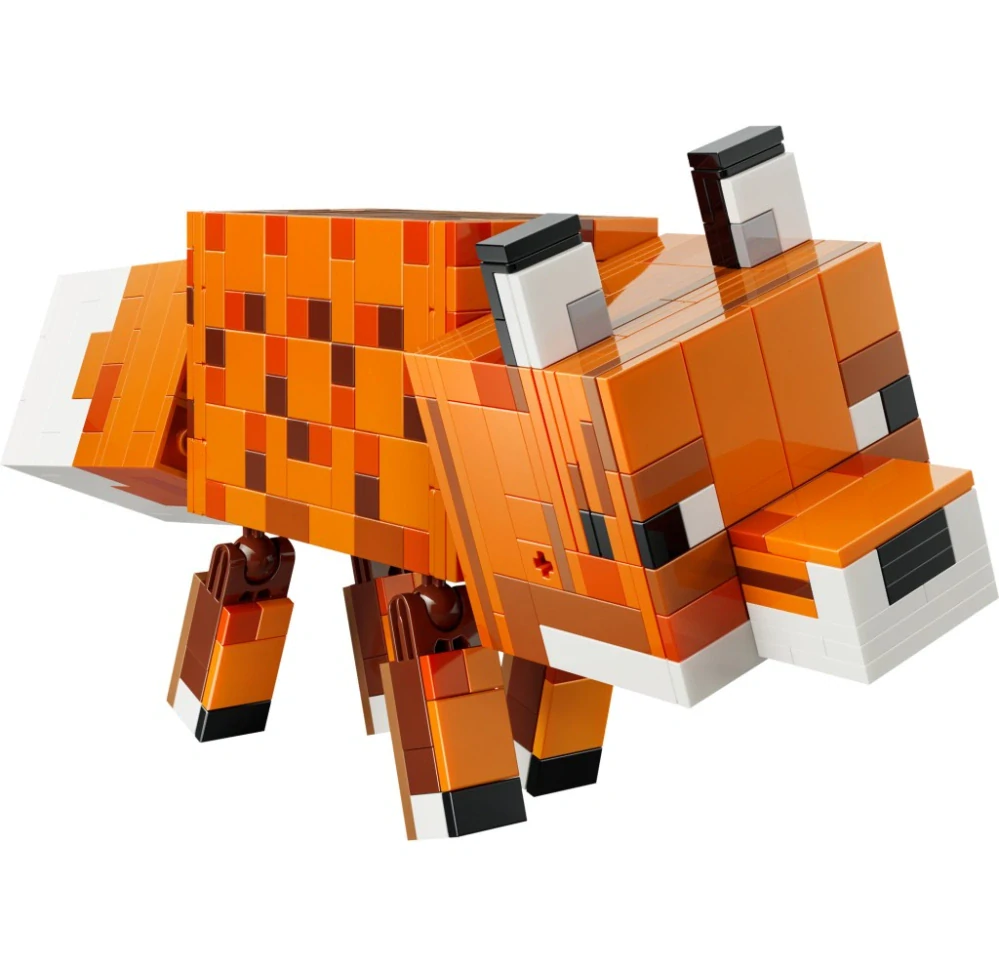 LEGO® 21588 Minecraft® Liška