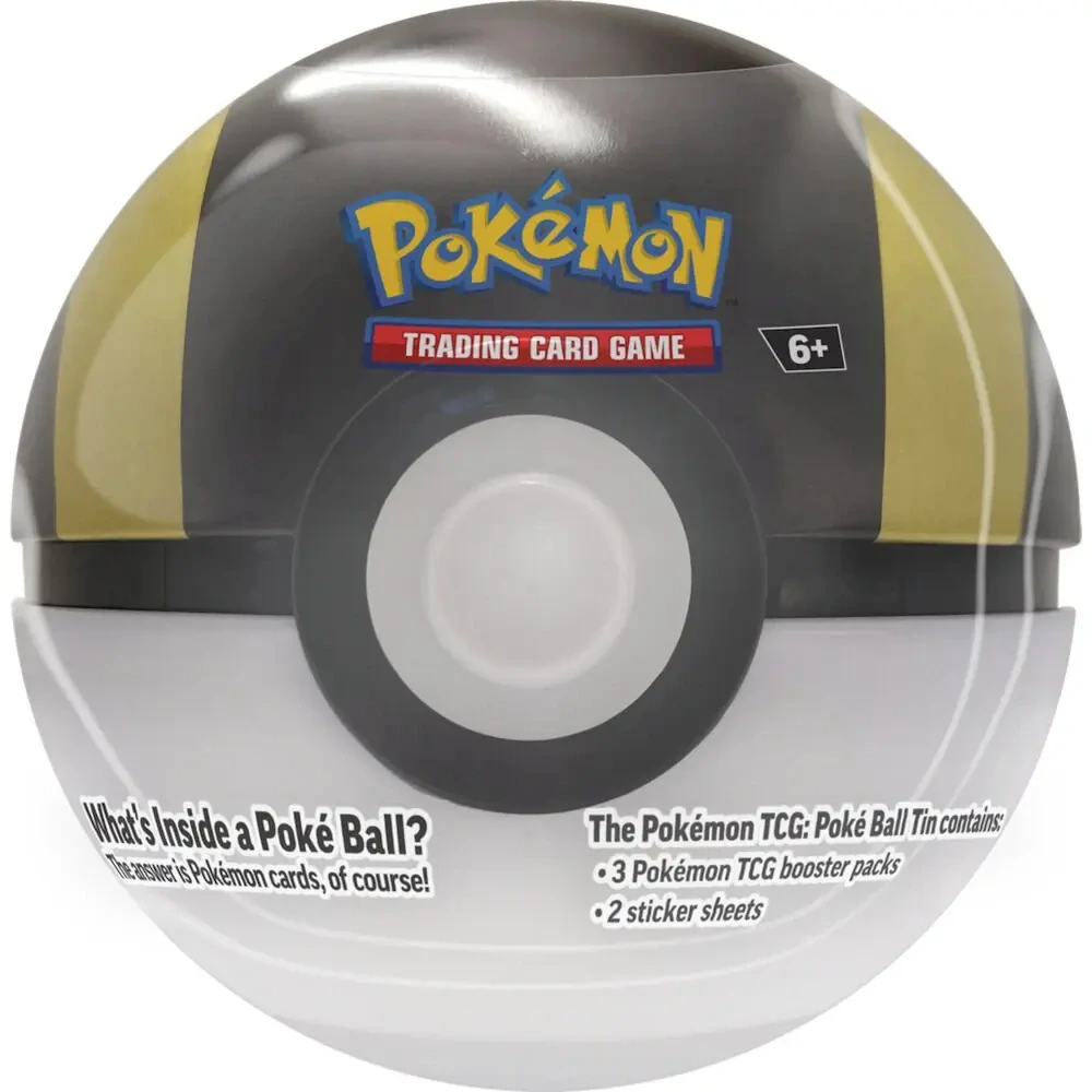 Pokémon TCG: Poké Ball Tin 2024 Reprint Assort.