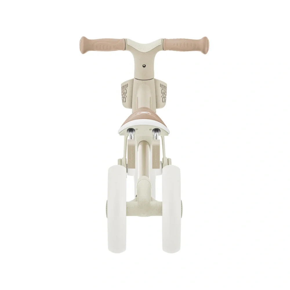 Globber Tříkolka LEARNING TRIKE 2v1 PLUS ECOLOGIC, coconut