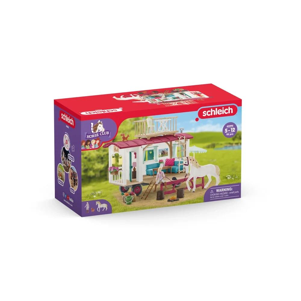 Schleich 42593 Karavan pro kamarádská setkání, new