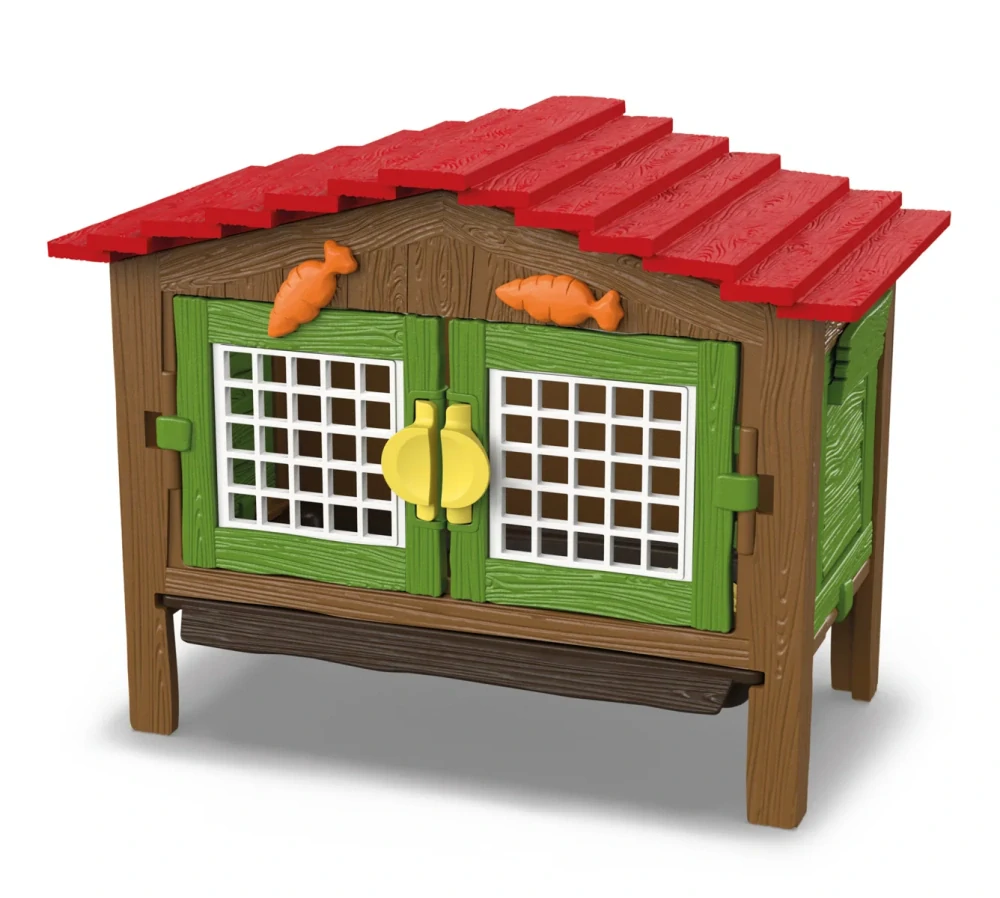 Schleich 42728 Králíkárna