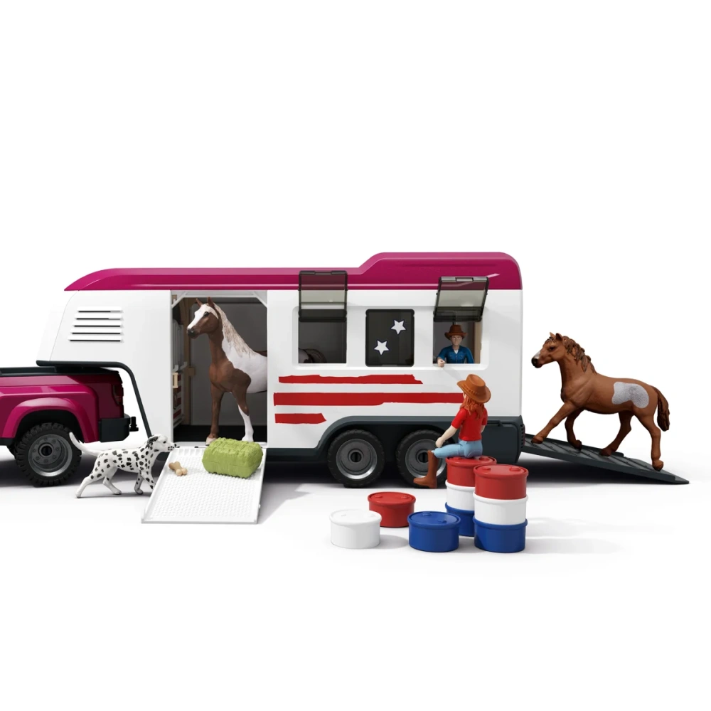 Schleich 42705 Auto Lakeside s přívěsem