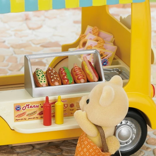 Sylvanian Families Pojízdný obchod s Hot dogy