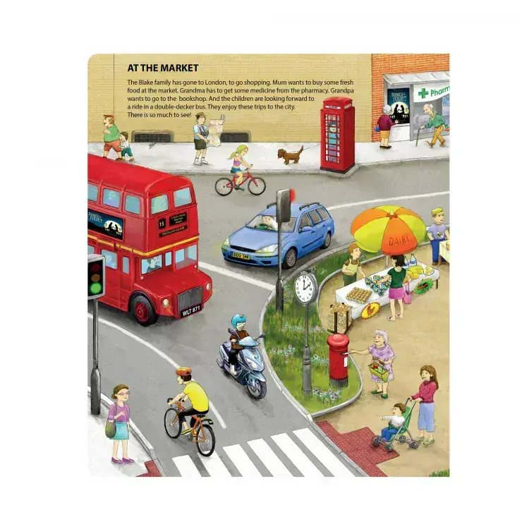 Albi Kouzelné čtení KNIHA HRAVÁ ANGLIČTINA