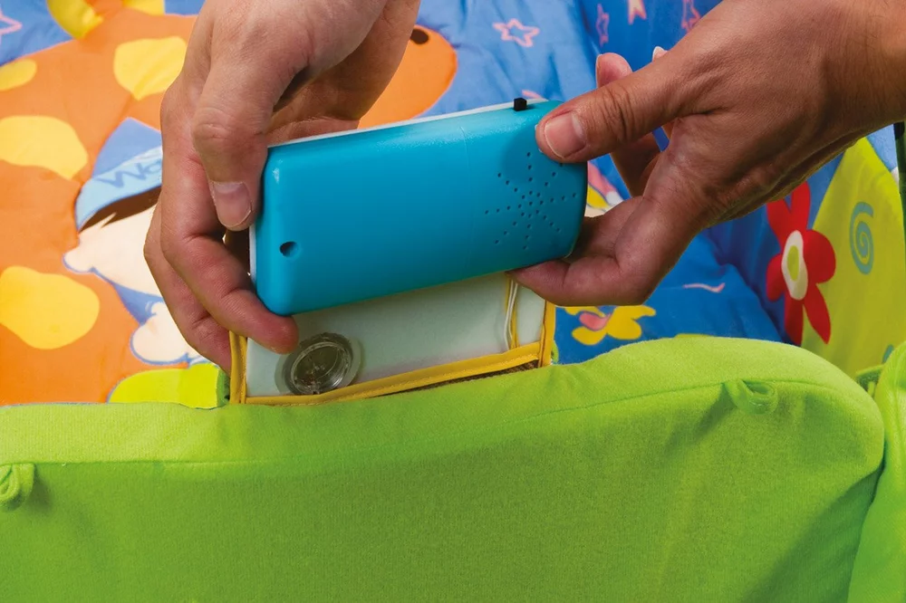 K's Kids Hrací deka s hrazdičkou