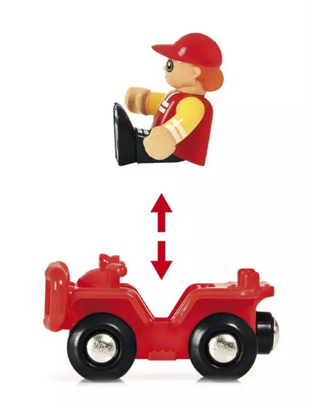 Brio 33893 Vozík s letištními zavazadly