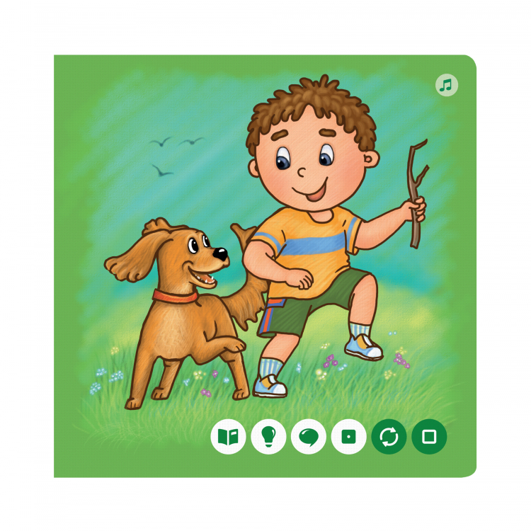 Albi Kouzelné čtení MINIKNIHA - DENNÍ ČINNOSTI