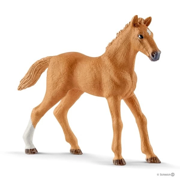 Schleich 42458 Hostující koně, Hannah s fenkou Ruby