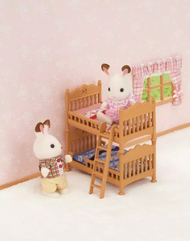 Sylvanian Families set - dětský pokoj s palandou