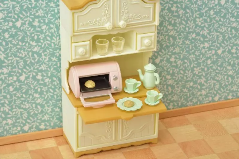Sylvanian Families set - jídelna