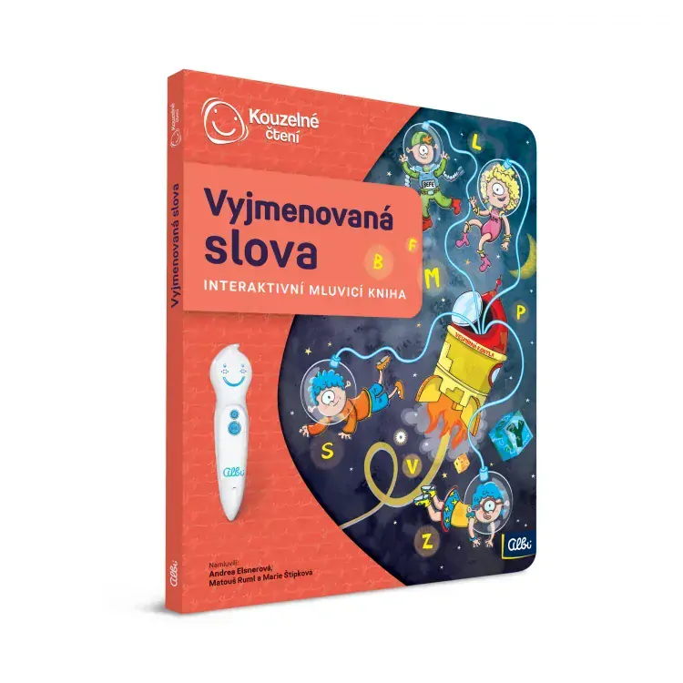 Albi Kouzelné čtení Vyjmenovaná slova