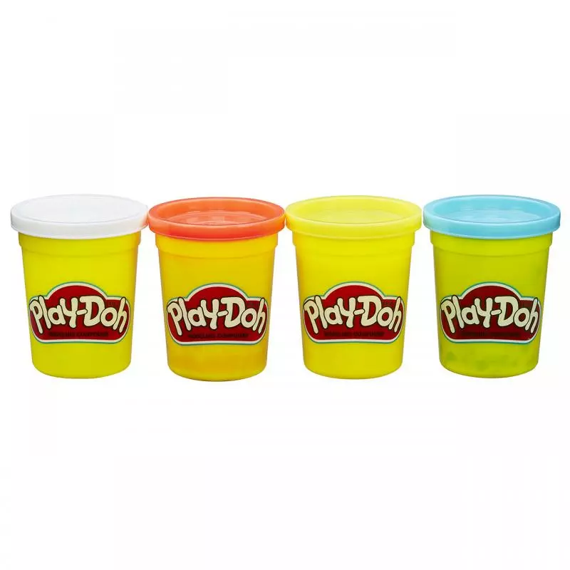 Hasbro Play Doh Balení 4ks kelímků