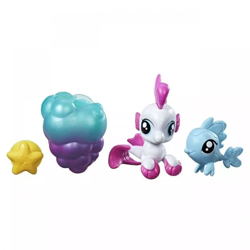My Little Pony Mini pony s přísavkou a doplňky asst