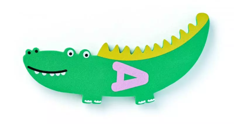 Pěnové Puzzle ´´Vodolepka zvířátka´´, 26 ks