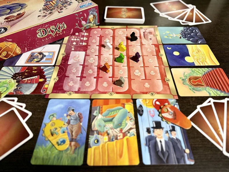 Asmodee Dixit Odyssey