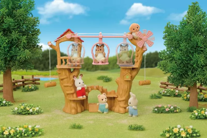 Sylvanian Families Dětské lanové prolézačky