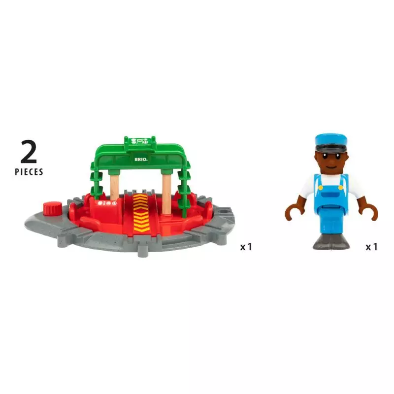 Brio 33476 Točna s figurkou