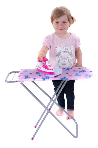 Žehlicí prkno kov/dřevo 19x61cm výška 51cm v sáčku